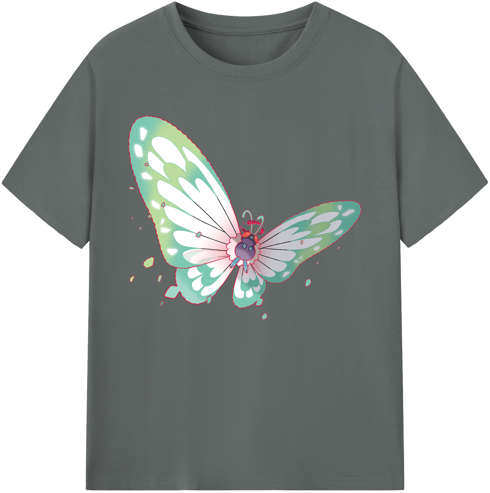（画像用） ポケットモンスター Pokémon 綿100％ メンズ半袖Tシャツ｜肌触りやわらか＆通気性